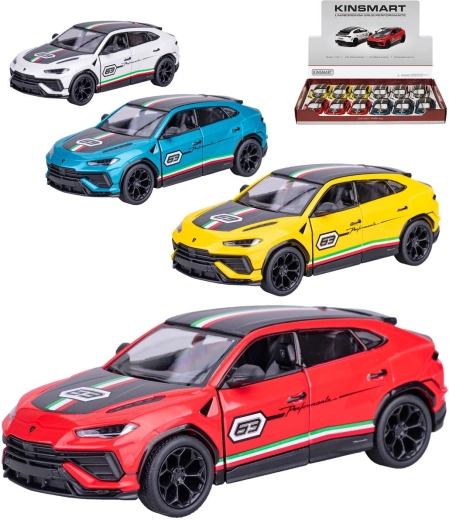 Kinsmart Lamborghini Urus Performante metāla auto modelis 13 cm (1:34) - 1 gab.