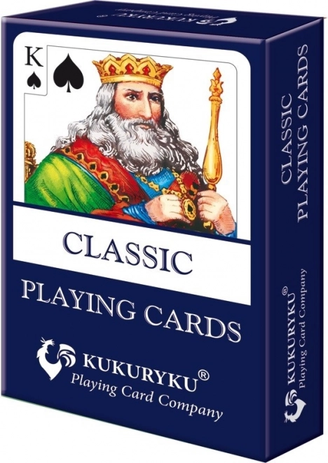 Klasiskas spēļu kārtis Kukuryku