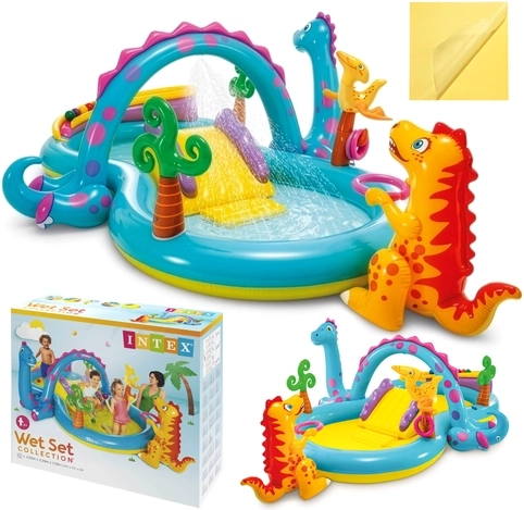 Dinoland INTEX Water Play Center