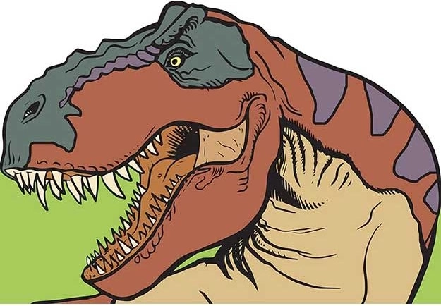 My Coloring Book: Dinosaurs