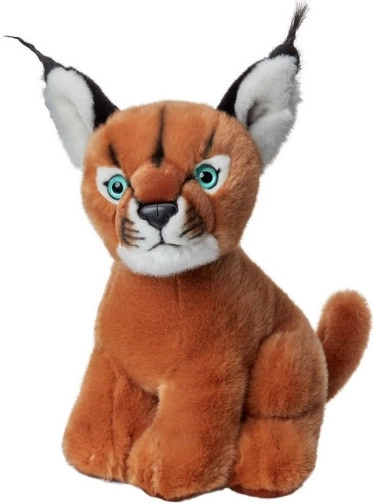 Plush Caracal 30 cm
