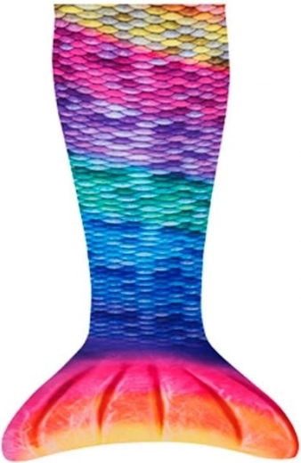 Bērnu sega Nāriņas aste Rainbow