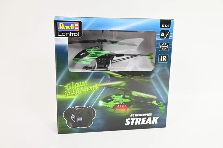 Revell RC helikopters glow in the dark