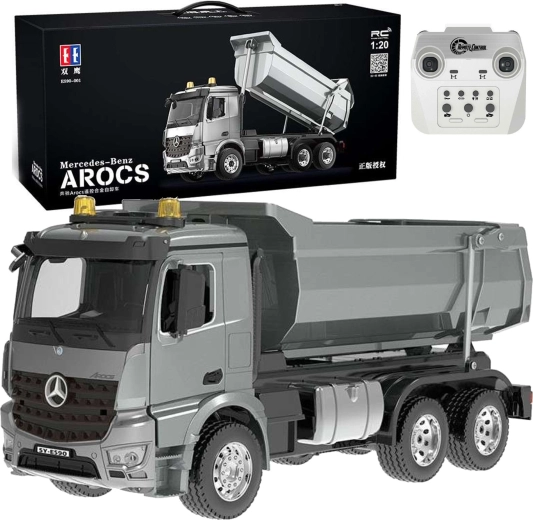 CaDA tālvadības pašizgāzējs Mercedes Benz Arocs 1:20