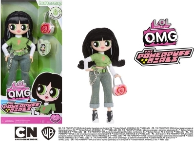 L.O.L. Surprise! OMG Lielā māsa – Buttercup (Raķešmeitenes)
