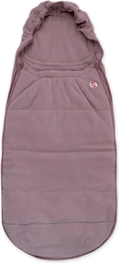 Lodger guļammaiss Bunker light teddy rose