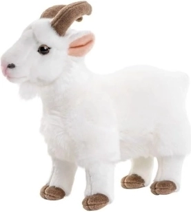 Plīša Alpu kazlēns (bēlāks) eco-friendly 23 cm