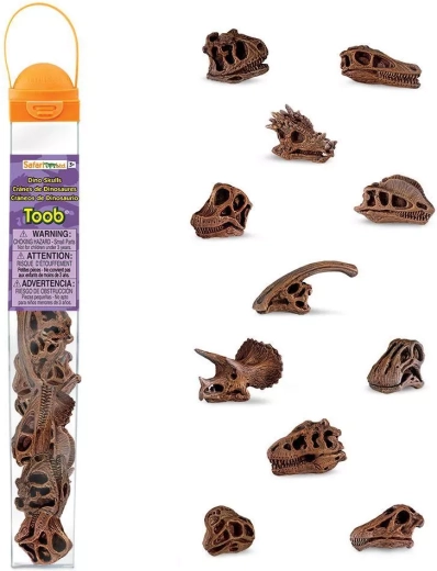 Safari Ltd. TOOBS tuba – dinozauru galvaskausi