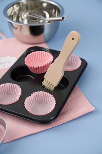 Jautra cupcake cepšanas un izspiešanas spēle