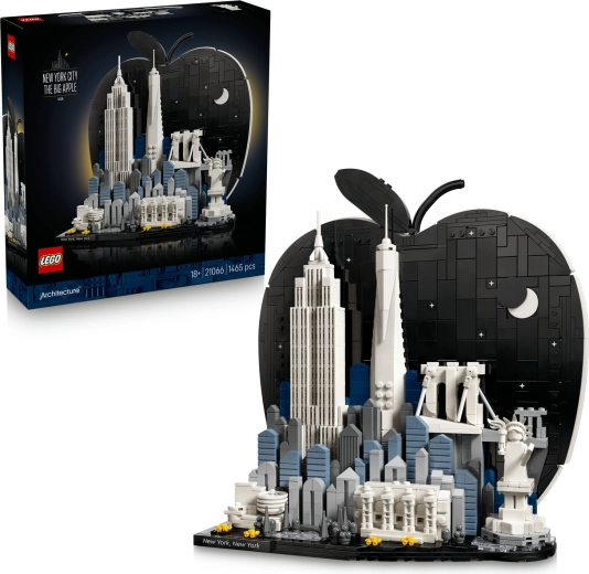 LEGO Architecture Ņujorka – Lielais ābols