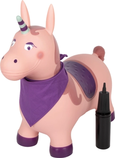 Inflatable Bouncy Unicorn small foot