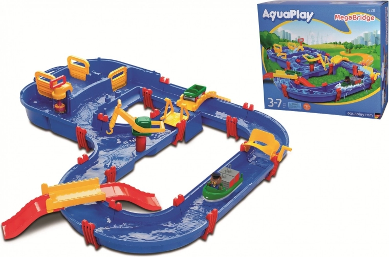 Ūdens trase AquaPlay Mega tilts