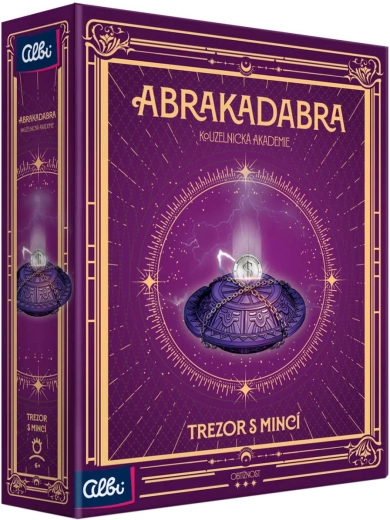 ALBI Abrakadabra Magic Academy Safe with Coin