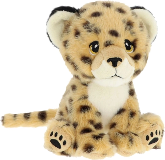 Keel Toys Keeleco Cheetah – eco plush toy 14 cm