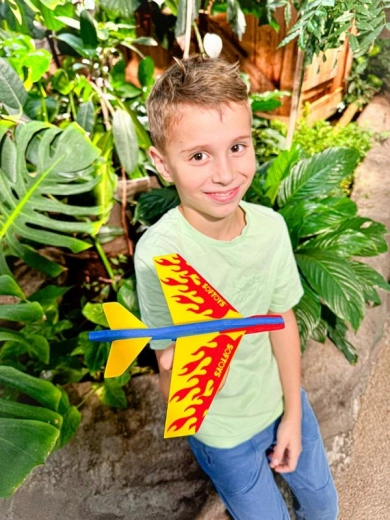 Vienkārša mešana bērniem