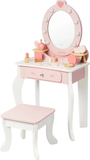 Milly Mally bērnu tualetes galdiņš Elly Pink