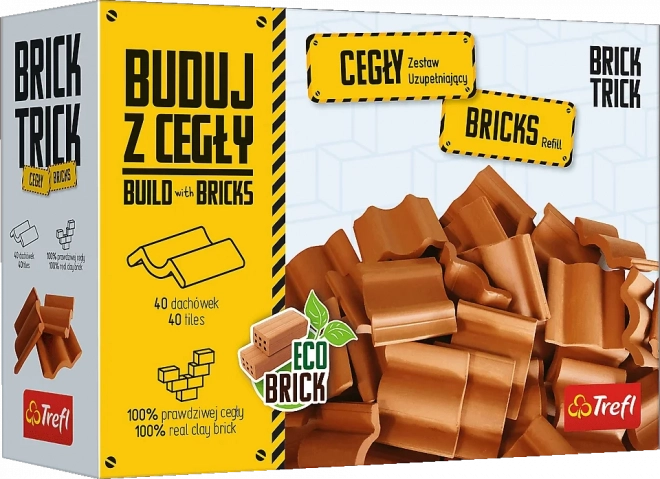 Brick Trick – jumta dakstiņu iepakojums 40 gab.
