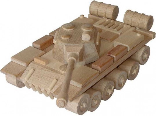 Ceeda koka tanks – dabīgs krievu modelis