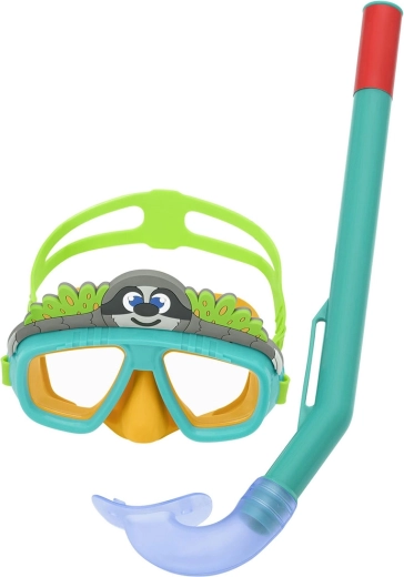 Snorkelis ar ērtu iemuti un aizsardzību pret ūdeni