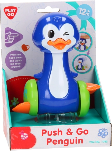 PlayGo Penguin on Wheels