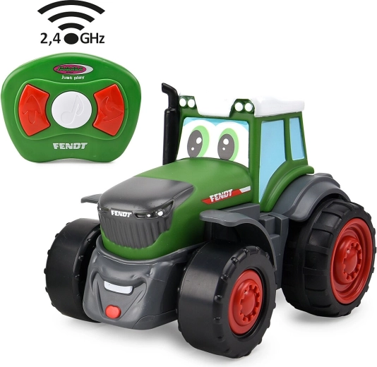 Bērnu RC traktors Fendt My First ar skaņu