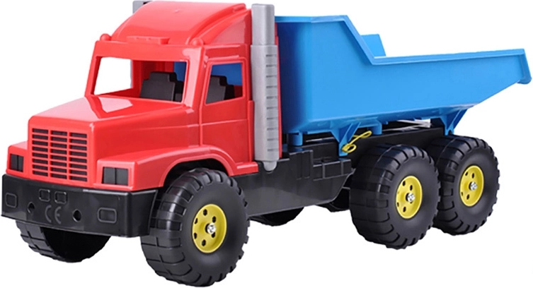 Bērnu kravas auto Tatra pašizgāzējs 77 cm sarkani-zils – 1 gab.