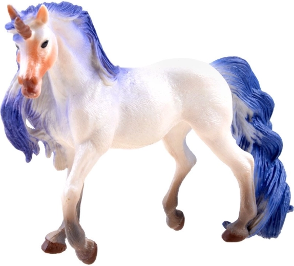 Magical unicorn appearance