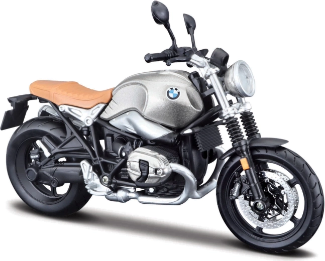 Maisto BMW R nine T Scrambler Motorcycle with Stand 1:12