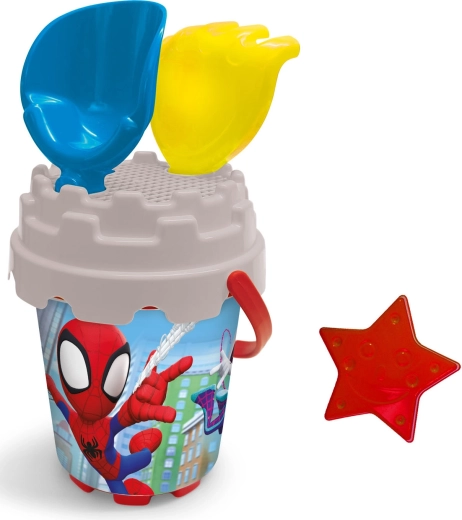 Marvel Spidey smilšu komplekts ar formiņu