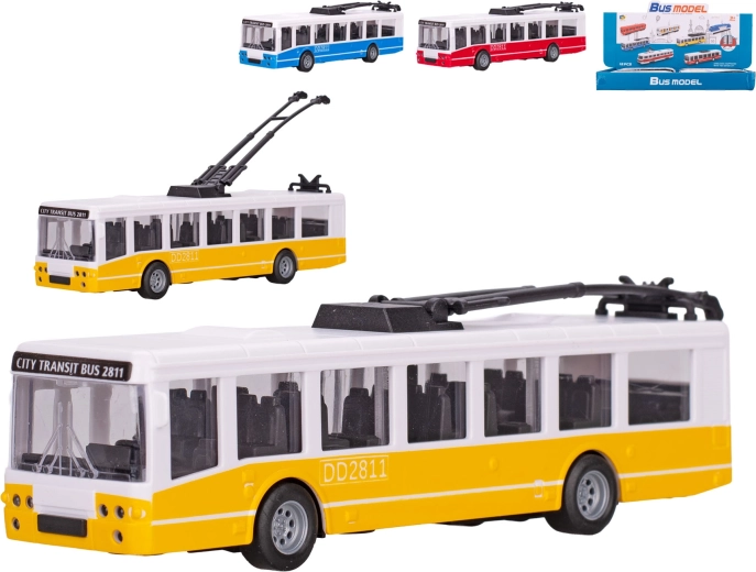 Inerces trolejbuss 17 cm