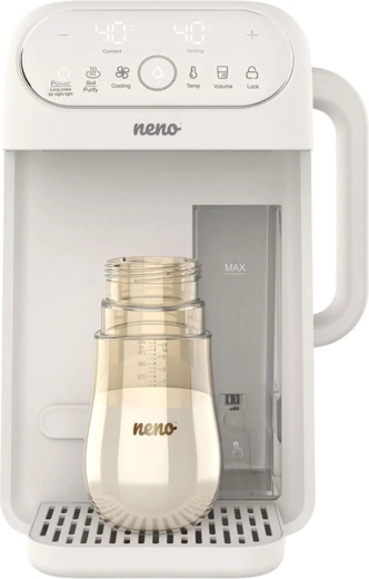 Fast, automatic milk preparation