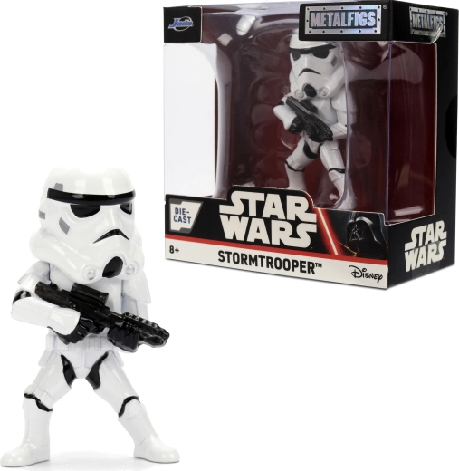 STAR WARS Stormtrooper Figure 5.5 cm – Jada Toys Metal Collection