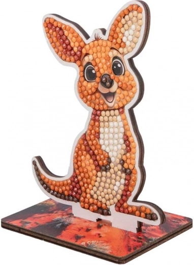 Diamond Painting On Earth: Kangaroo