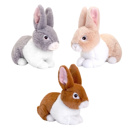 Plīša trusītis KEELECO 18 cm