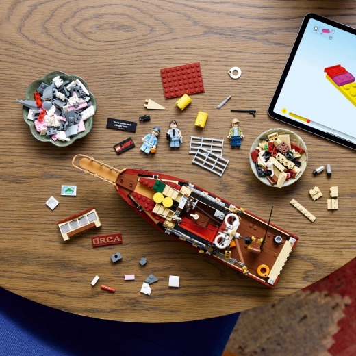 Būvēšana pieaugušajiem ar LEGO Builder atbalstu