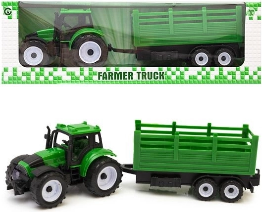 Traktors ar piekabi – 1 gab.