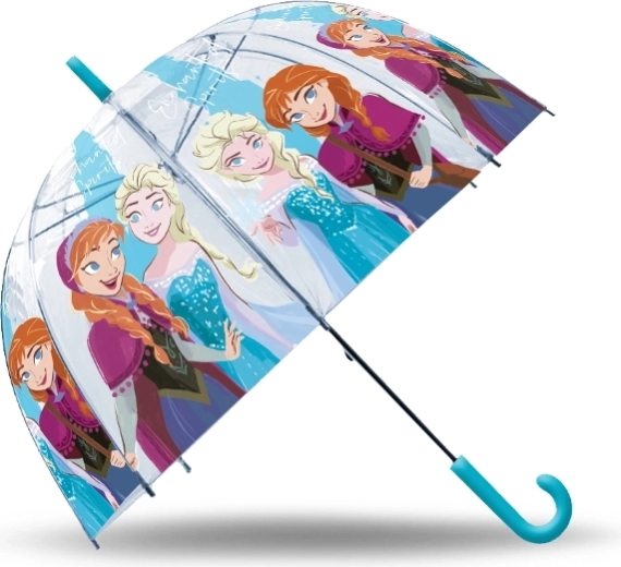 Transparent automatic umbrella FROZEN (Frozen)