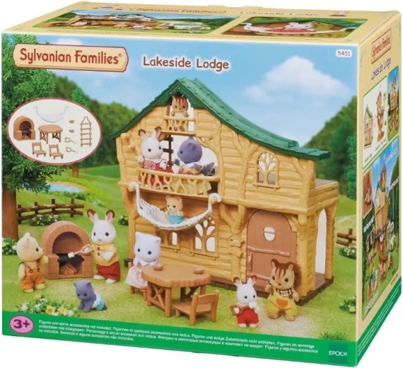 Mājiņa pie ezera SYLVANIAN FAMILIES
