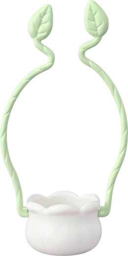 Zieda formas pārnēsājamā soma