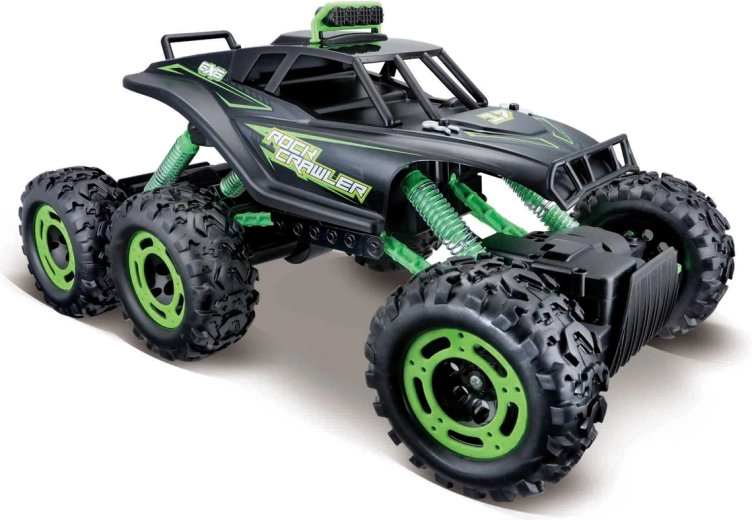 Maisto RC klinšu kāpējs 6x6 matēti melns