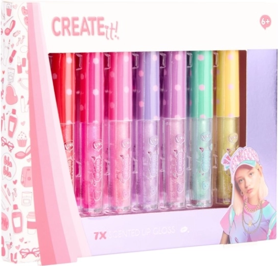 Mirdzošs spīdums starojošam izskatam