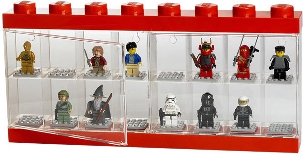 Droša 16 minifigūriņu nostiprināšana