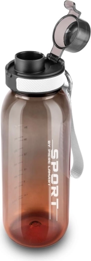 Sealing drinking spout with a silicone seal