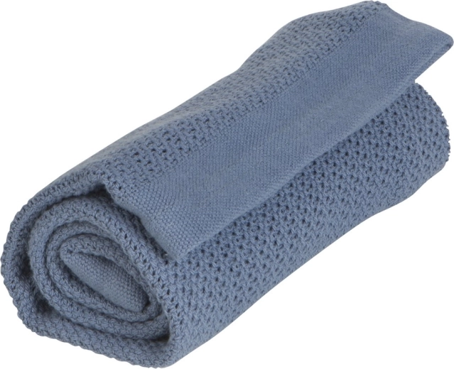 Vinter & Bloom sega Soft grid organic denim blue