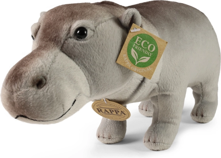 Plush Hippo 32 cm eco-friendly RAPPA
