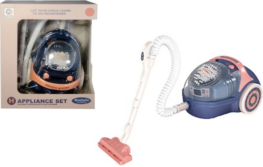 Toy household appliance – children's vacuum cleaner with sounds