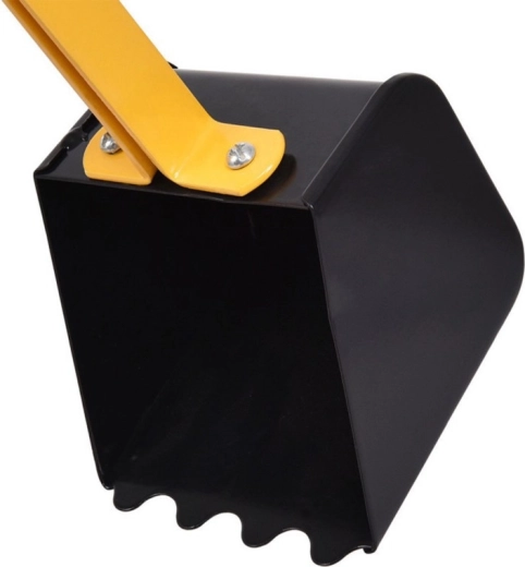 Metal bucket and sturdy joints