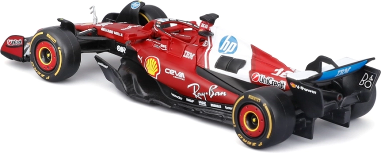 Die-cast metāla korpuss ar detalizētiem elementiem