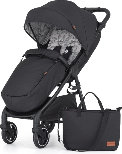 PETITE&MARS sporta ratiņi Royal3 Perfect Black