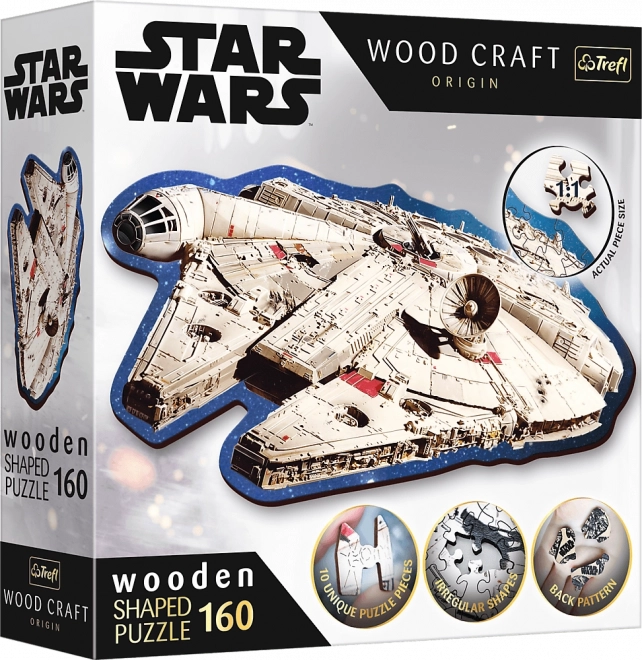 Koka puzle STAR WARS, 160 detaļas